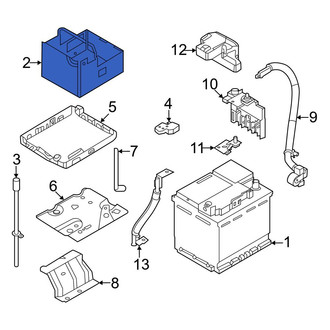 Nissan OE - Battery Cover