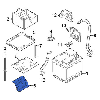 Nissan OE - Battery Hold Down