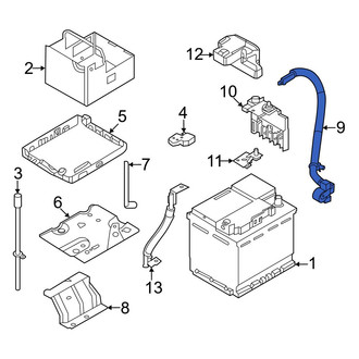 Nissan OE - Battery Cable