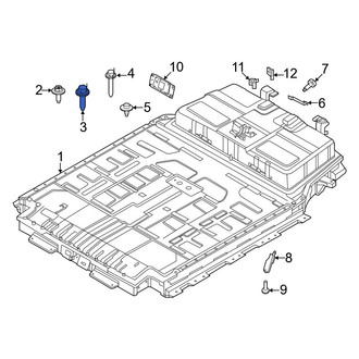 Nissan OE - Outer Drive Motor Battery Pack Bolt