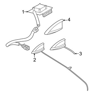 Nissan OE - Electrical - Antenna