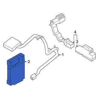 Nissan OE - Mobile Phone Control Module