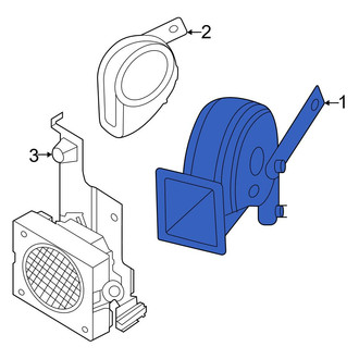 Nissan OE - Horn