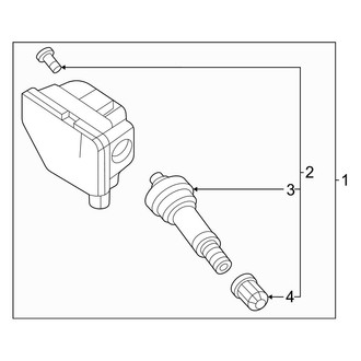 Nissan OE - Electrical - Tire Pressure Monitor Components (Empower+ / Engage / Engage+ / Evolve+ / Platinum+ / Venture+)