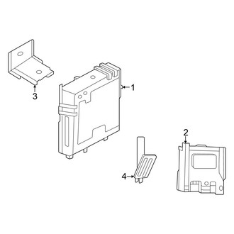 Nissan OE - Electrical - Control Module