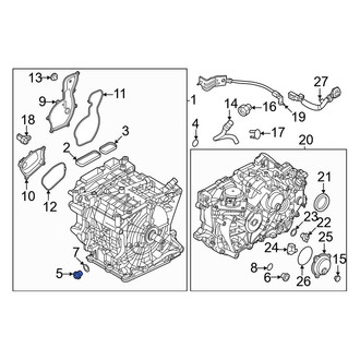 Nissan OE - Transmission Drain Plug