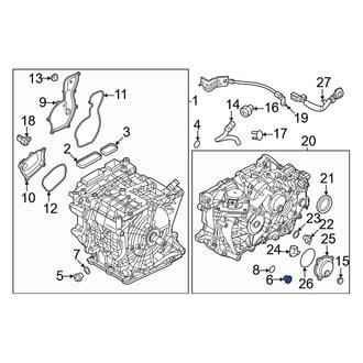 Nissan OE - Transmission Drain Plug