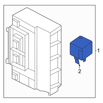 Nissan OE - Accessory Power Relay