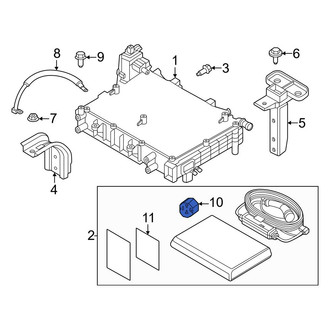 Nissan OE - Battery Charging Cable Connector