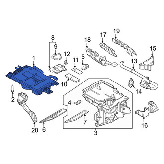 Nissan OE - Hybrid Voltage Converter
