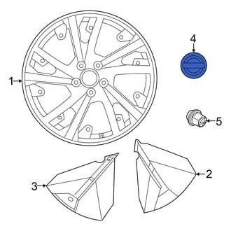 Nissan OE - Wheel Cap