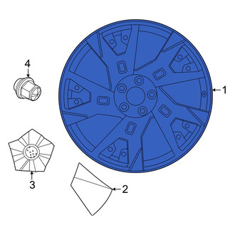 Nissan OE - Wheel