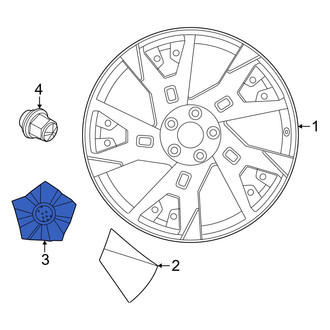 Nissan OE - Wheel Cap