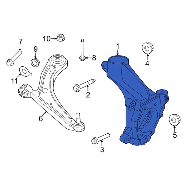 Steering Knuckle