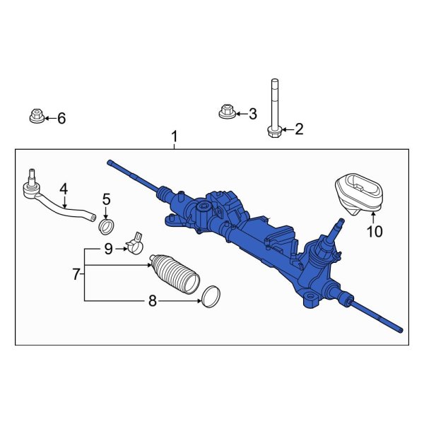 Rack and Pinion Assembly