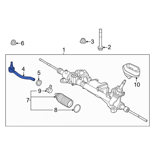 Steering Tie Rod End