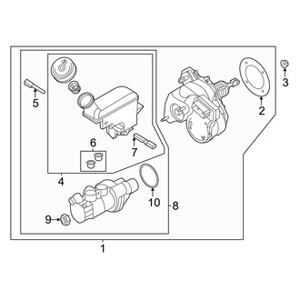 Nissan OE - Cowl - Components on Dash Panel