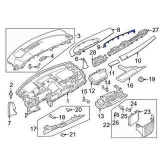 Nissan OE - Instrument Panel Bezel