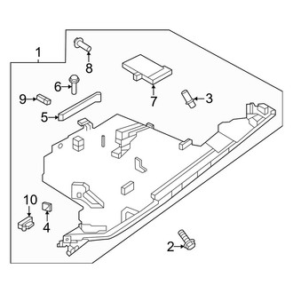 Nissan OE - Instrument Panel - Glove Box