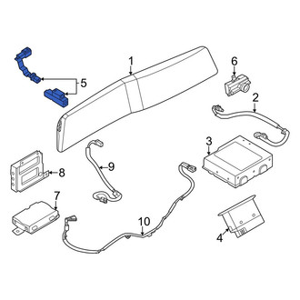 Nissan OE - Navigation Microphone