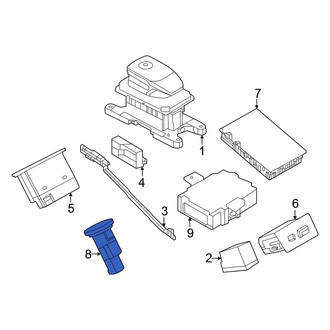 Nissan OE - 12 Volt Accessory Power Outlet
