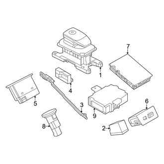 Nissan OE - Console - Electrical Components