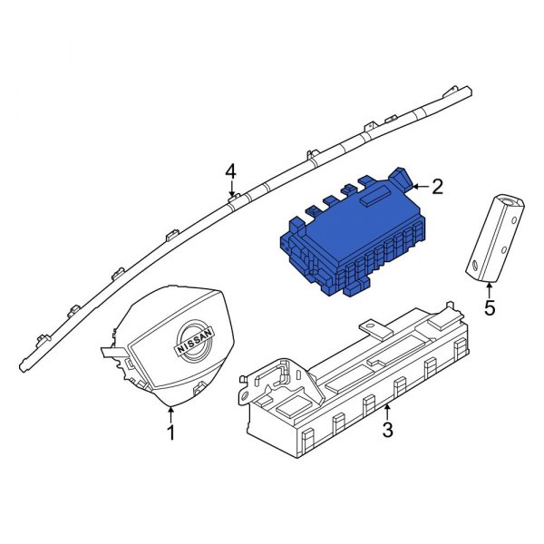 Instrument Panel Air Bag