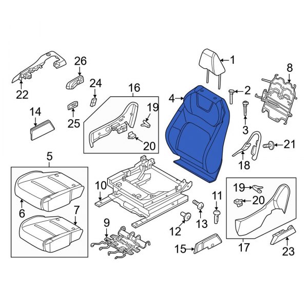 Seat Back Assembly