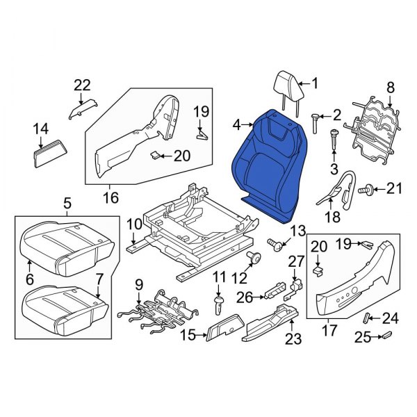 Seat Back Assembly