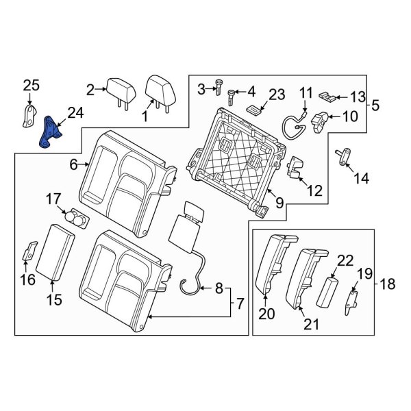 Seat Hinge