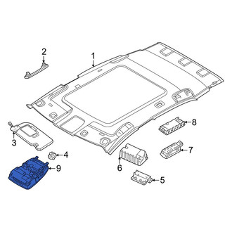 Nissan OE - Reading Light