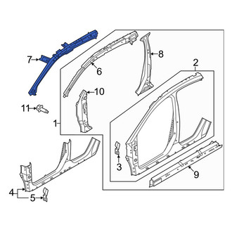 Nissan OE - Left Lower Body A-Pillar