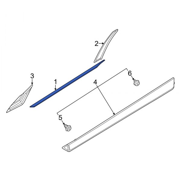 Door Belt Molding