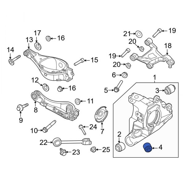 Suspension Knuckle Bushing