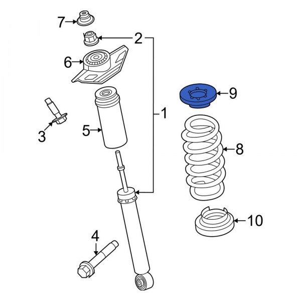 Coil Spring Insulator