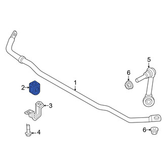 Nissan OE - Rear Suspension Stabilizer Bar Bushing