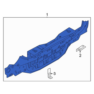 Nissan OE - Rear Rear Body Panel