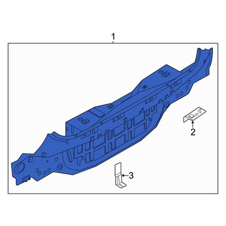 Nissan OE - Rear Rear Body Panel