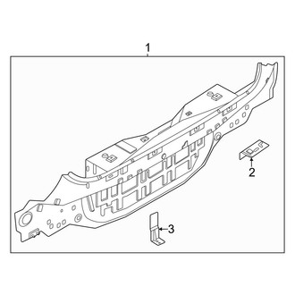 Nissan OE - Rear Body & Floor - Rear Body (AWD)