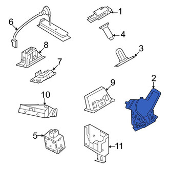 Nissan OE - Rear Liftgate Latch