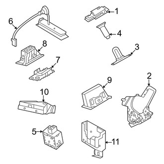 Nissan OE - Lift Gate - Lock & Hardware