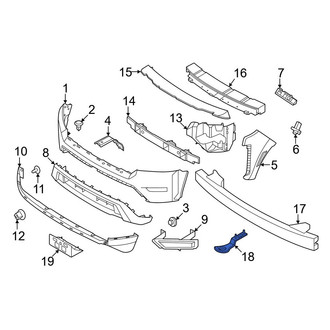 Nissan OE - Front Tow Hook