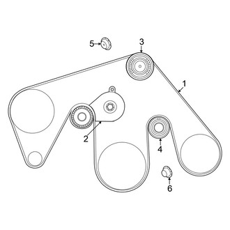 Nissan OE - Cooling - Belts & Pulleys