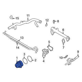 Nissan OE - Engine Water Pump