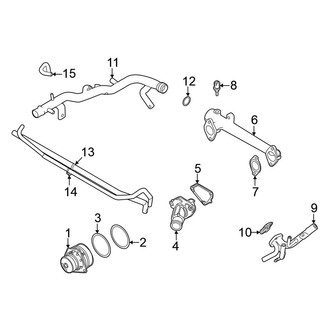 Nissan OE - Cooling - Water Pump