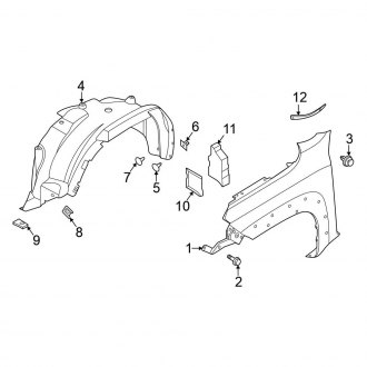 2025 Nissan Frontier Front & Rear Fenders | Patch Panels, Extensions ...