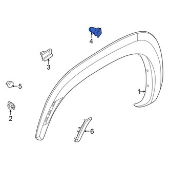 Nissan OE - Fender Flare Clip