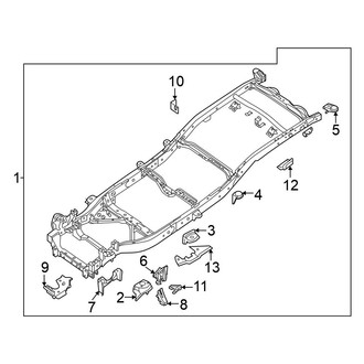 Nissan OE - Frame & Components