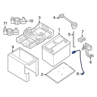 Nissan OE - Battery Cable
