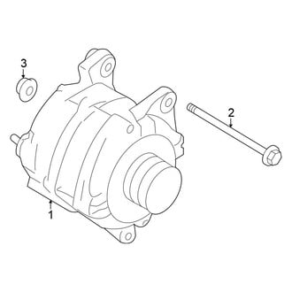 Nissan OE - Electrical - Alternator